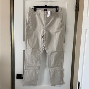 J. Crew Women’s high rise girlfriend Chinos